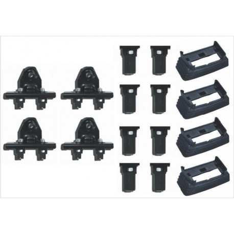 BARRE PORTATUTTO MENABO SEAT MII OMOLOGATO TUV ROMA - Foto 5 di 8