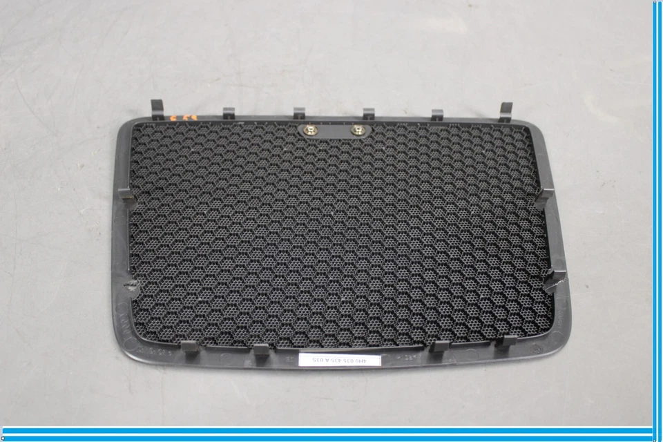 11-17 Audi A8 Quattro Estante Trasero Central Altavoz Cubierta Parrilla OEM Foto 4 de 4