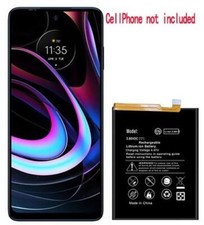 Long Life 5100mAh Removable Battery fits Motorola Edge 5G UW 2021 XT2141-1 USA