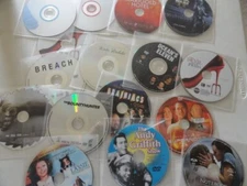 U PICK DVDS DISC ONLY $1 EACH  - $5 MAX SHIPPING