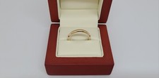 14kt Yellow Gold Wedding Engagement Anniversary Band Ring, Solid 14k
