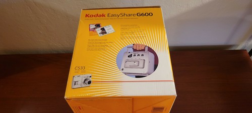 Kodak EasyShare C533 Digital Camera & EasyShare G600 Printer Dock PLEASE READ! - Picture 6 of 12