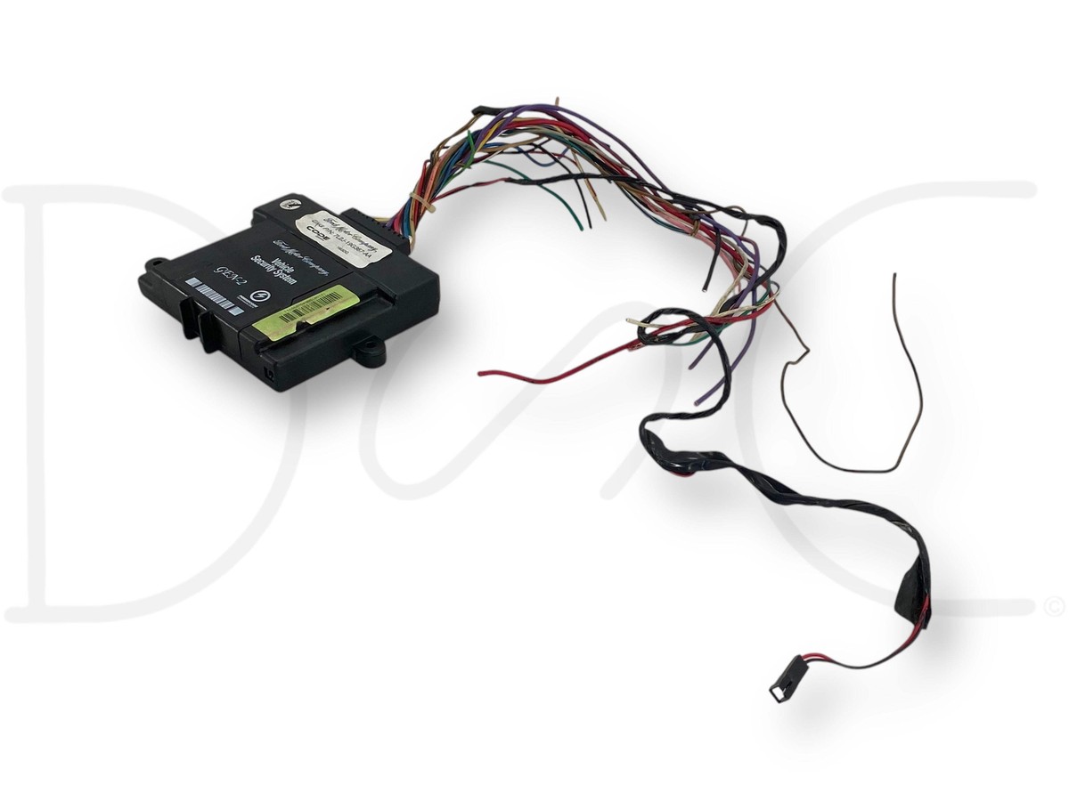 Ford Vehicle Security System Remote Keyless Entry Alarm Module