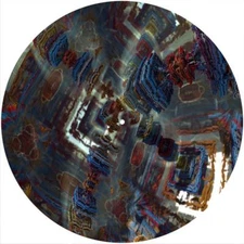 Slipmat Slip Mat Felt for any 12" Turntable LP DJ Vinyl Record Player FRACTAL 16