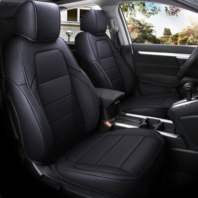 100% Custom for Honda CR-V CRV 2017~2024 Car Seat Covers Luxury Leather Full Set