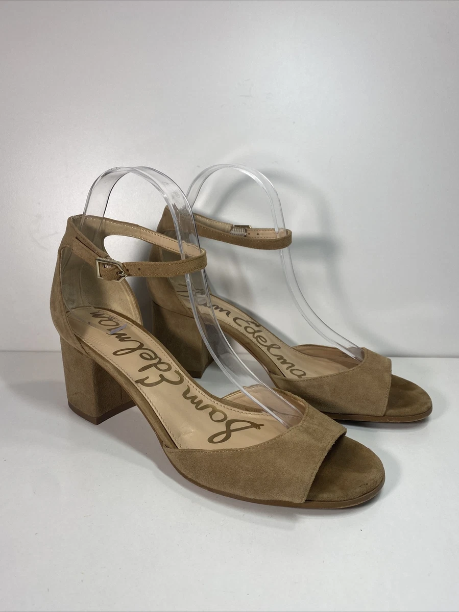 Sam edelman suede sandals sale