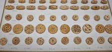 Unique - One of a kind-Hand Crafted/Carved Bone Beads - 20 to 50 Beads per Pack