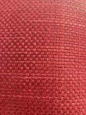 0,9m Laura Ashley Dalton Cranberry Polsterung, Blind, Handwerk Stoffrest