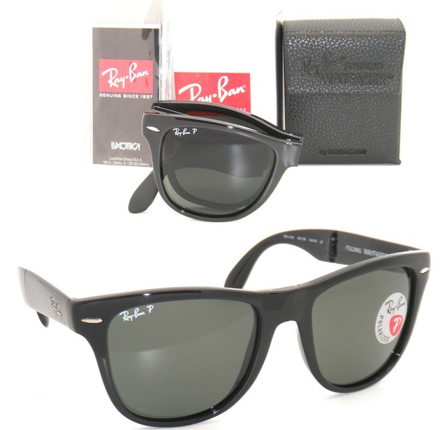 rb4105 folding wayfarer 601 54mm