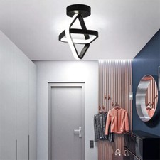 Modern Ceiling Light Panel Down Lights LED Light Pendant Lamp Simple Living Room