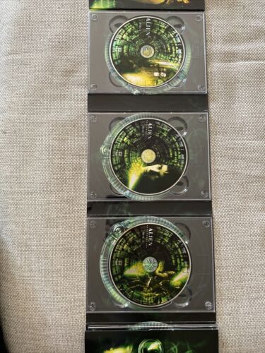 Alien Quadrilogy (DVD, 2003, 9-Disc Set) - COMPLETE - Tested And Works - Imagen 7 de 9