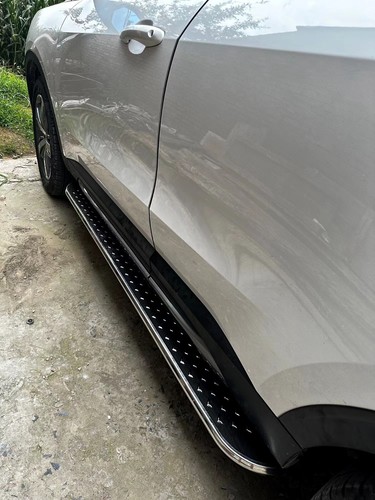 2PCs Side Steps Running Boards Fits for HONDA PASSPORT 2025 2026 Side Nerf Bars - Picture 7 of 7