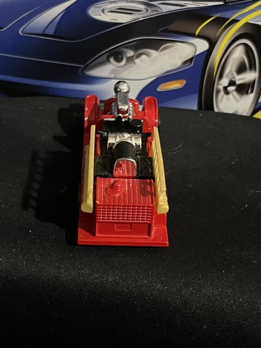 Hot Wheels Ol Number 5.5 Fire Truck 1:64 Red Diecast NM Cond Fire Engine - Picture 4 of 8