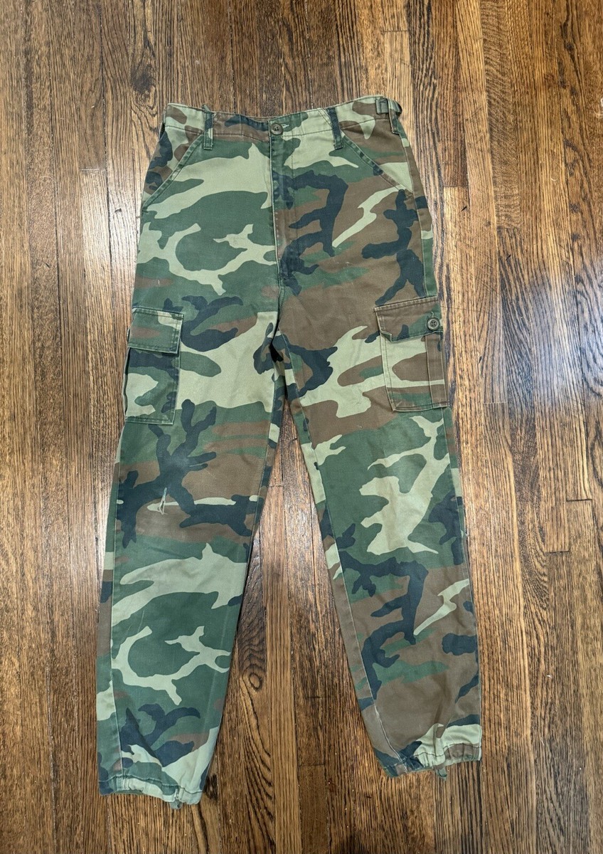 vtg vintage camouflage Cargo Pants Sz 2 Y2K | eBay