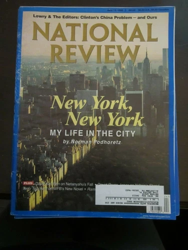 National Review Magazine June 1999 New York New York World Trade Center L39