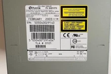 Plextor PX-W4012TS 40/12/40  SCSI 5.25'' HH 1/2  of a Faceplate - See Photos