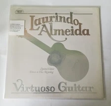 Laurindo Almeida Virtuoso Guitar Vinyl Lp 1977 Original Audiophile EX/EX