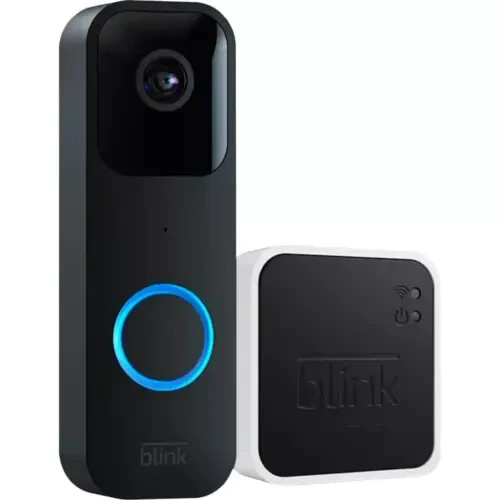 Blink Video Doorbell + Sync Module 2 **Brand NEW**-image