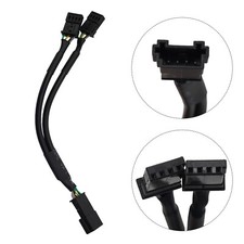 NBT Touch Controller ECU Y Splitter Kabel 15 Cm Draht Adapter Schwarz F??r BMW