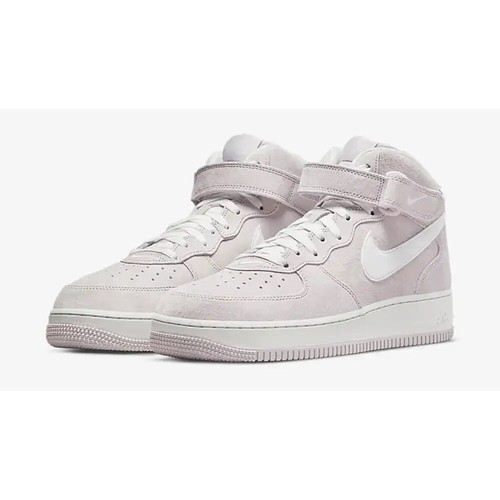 NIKE AIR FORCE 1 MID ‘07 QS Venice Summit White UK Size 14 - Picture 3 of 10