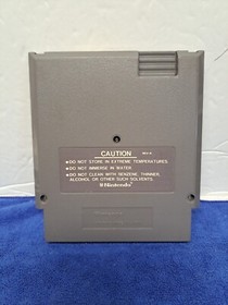 Karnov Nintendo NES Authentic OEM Game Cartridge Only - Tested