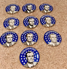 10 - 1970s BARRY GOLDWATER FOR CONGRESS Pin Back Button - California Congressman