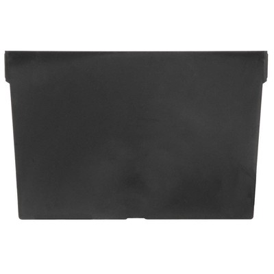 AKRO-MILS 40040 Divider,6.625 in,Black,12,PK12 10F123