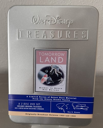 Walt Disney Treasures 2-Disc DVD Set - Tomorrowland Disney in Space and Beyond