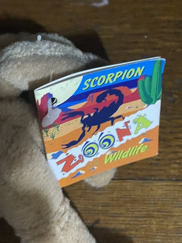 Plush Zoona SCORPION 12" Bug Poseable Tail Stinger RGU Group Stuffed Animal - Picture 3 of 4