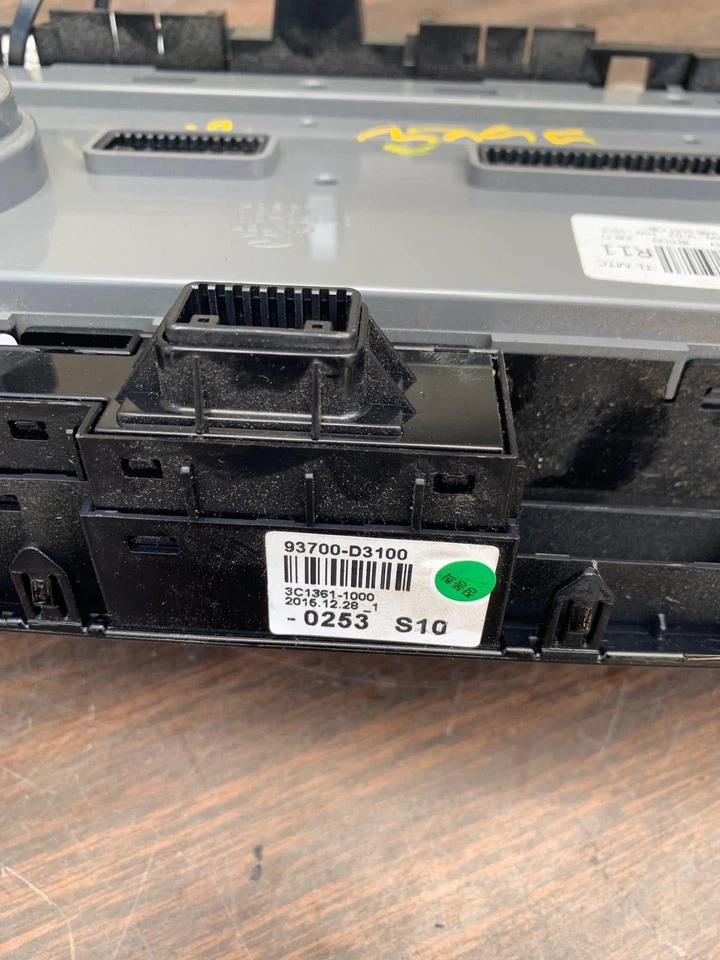 ✅ 2018 HYUNDAI TUCSON A/C CONTROL OEM Foto 4 de 4