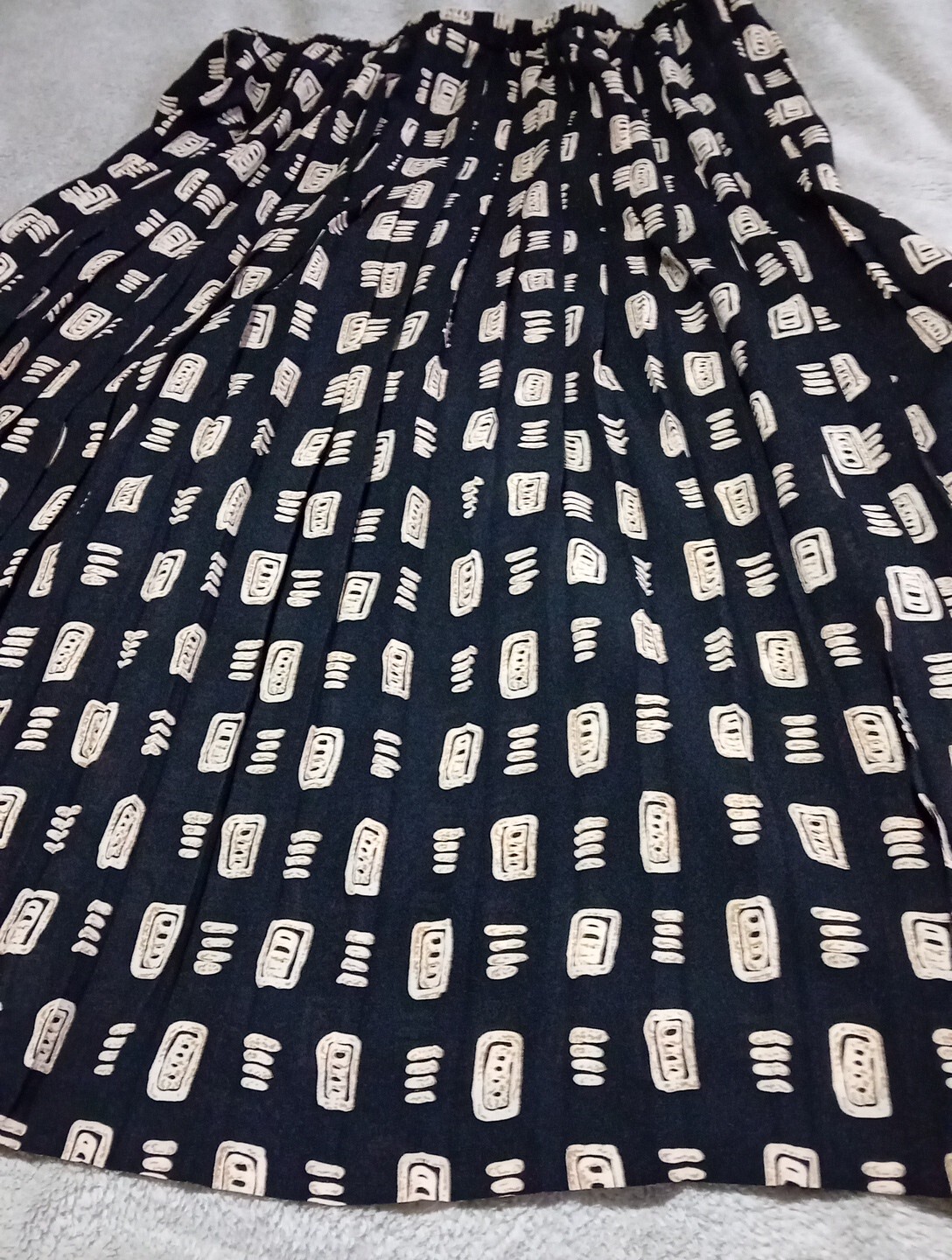 Ann Harvey Pleated Skirt Size 22 eBay