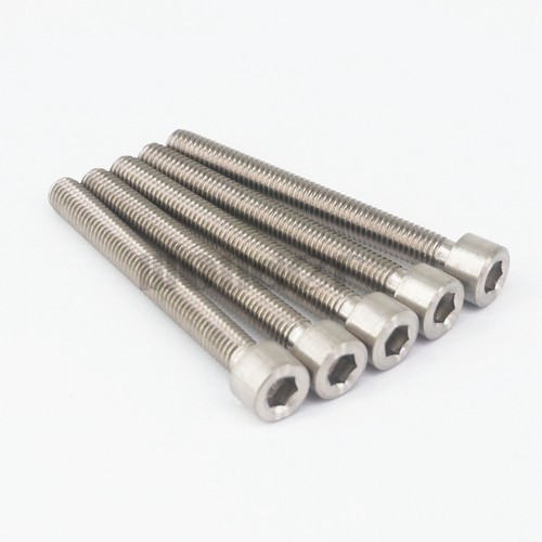 5pcs M8x1.25 10-120mm GR2 Titanium Hex Socket Head Cap Screw Bolts DIN 912 - Picture 61 of 61
