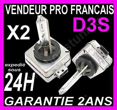 2 Bulb D3S Choose Bi Xenon IN 35W Hid Lamp Beacon Fire 6000K Fit Philips 12