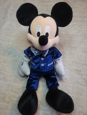 Disneyland 60th Anniversary Diamond Celebration Mickey Mouse Plush Disney Parks