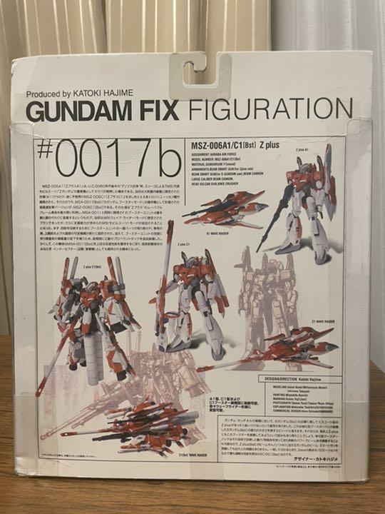 GUNDAM FIX FIGURATION #0017b ゼータプラス（レッド） Amazon.co.jp: TAMASHII NATIONS GUNDAM FIX FIGURATION # 0017b