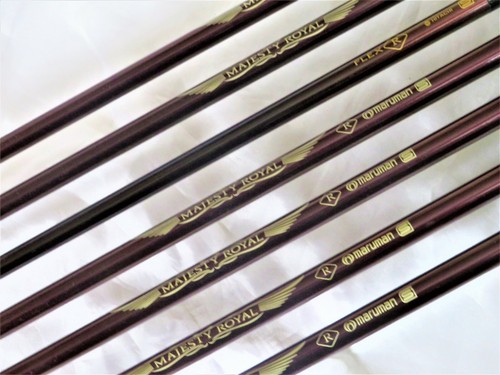 Premium MARUMAN MAJESTY Royal 8PC R-FLEX IRONS SET Golf Clubs JP Model NWO - Picture 7 of 8