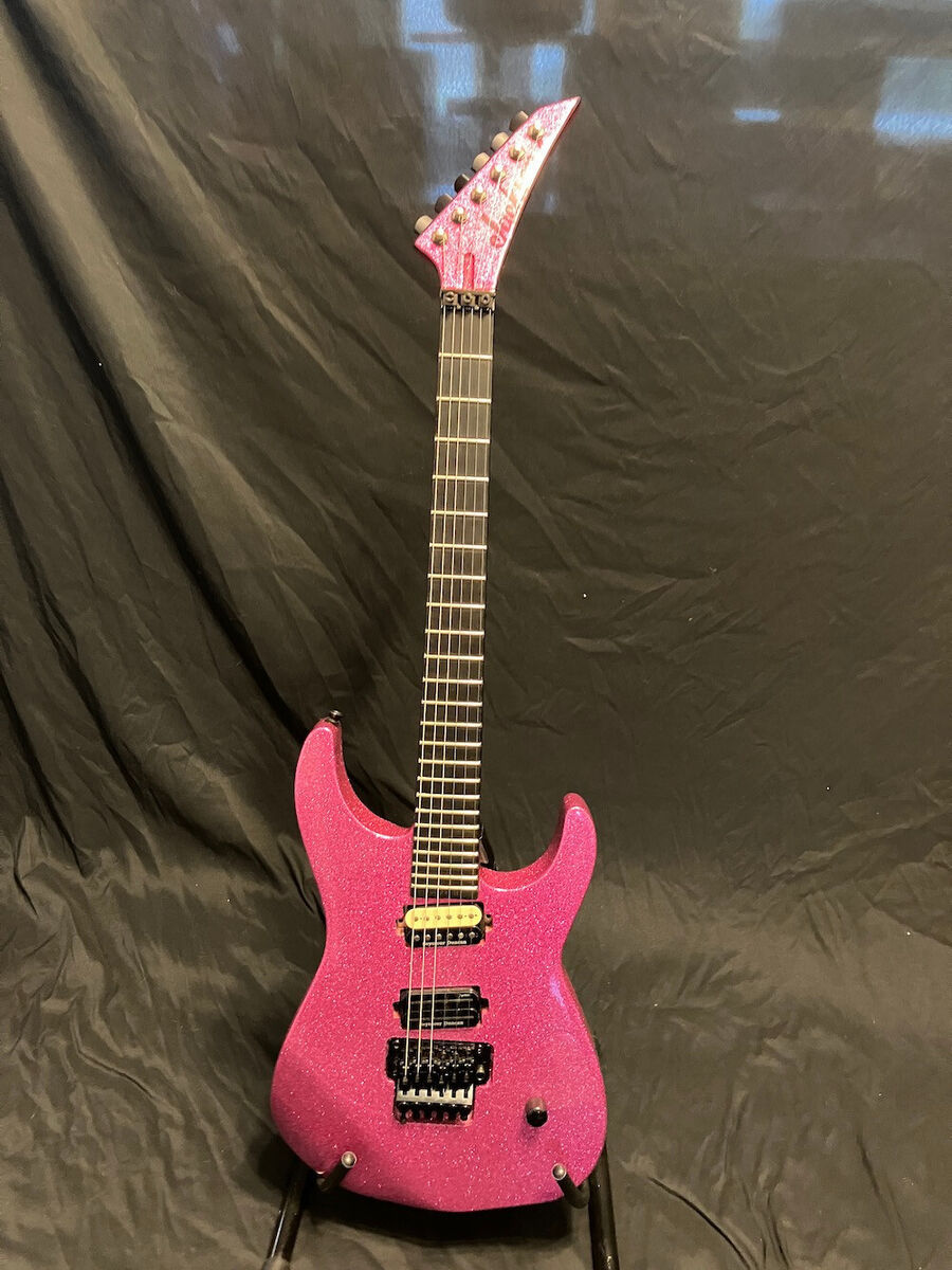 1996 Jackson USA SL2 Custom Soloist Fusica Sparkle GMW Lee 1996 Jackson USA SL2 Custom Soloist Fusica Sparkle GMW Lee