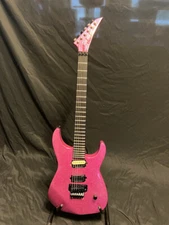 1996 Jackson USA SL2 Custom Soloist Fusica Sparkle GMW Lee Garver Guitar W/OHSC