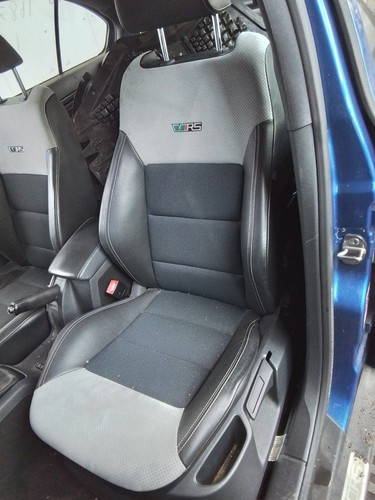 FRONT SEAT LH SKODA OCTAVIA MK2 FL Typ 1Z 2004-2013 VRS TDI CR 5 DOOR HATCHBACK - Picture 2 of 6