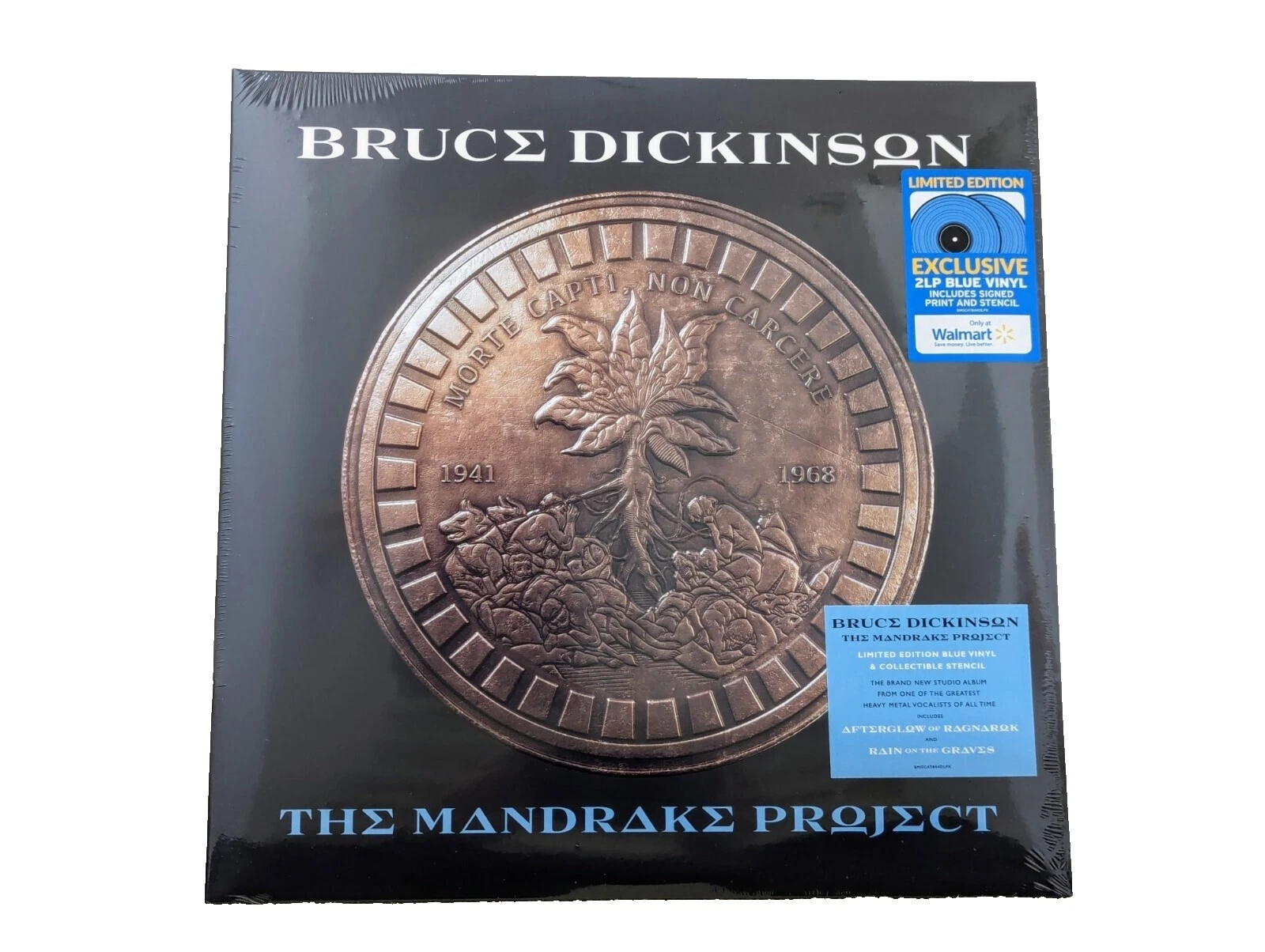 33 RPM Vinyl Records Bruce Dickinson