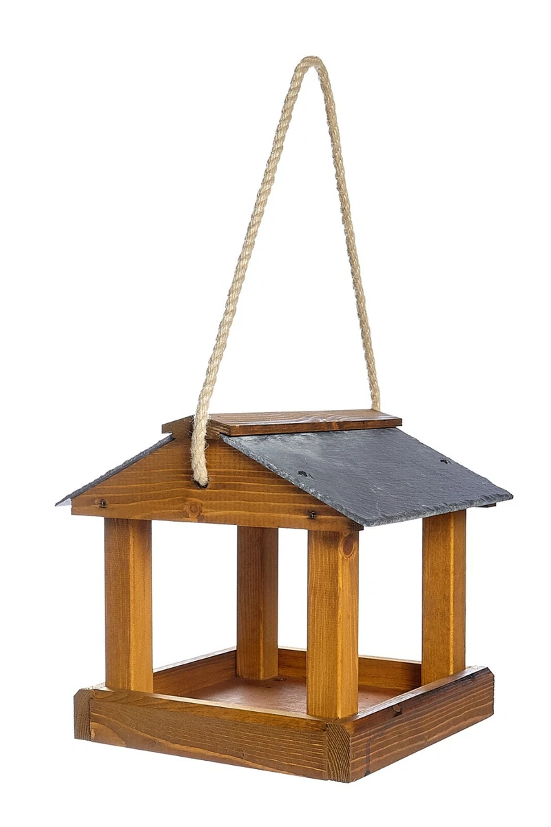 Hanging sale bird table