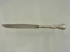 JOAN OF ARC 1940 LUNCHEON KNIFE MODERN 5" BLADE INTERNATIONAL SILVER CO sterling