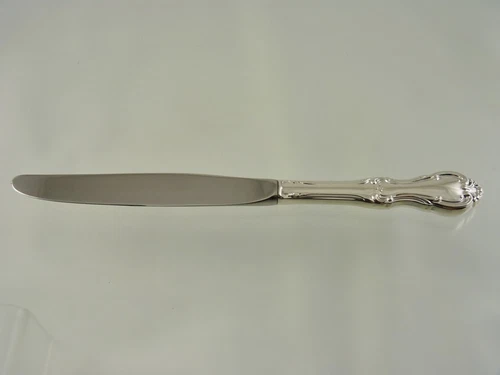 JOAN OF ARC 1940 LUNCHEON KNIFE MODERN 5" BLADE INTERNATIONAL SILVER CO sterling