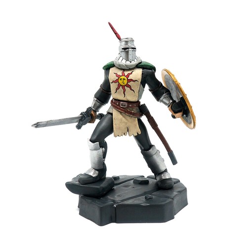Dark Souls Action Figure Solaire of Astora Oscar Onion Knight Collection Model - Picture 3 of 45