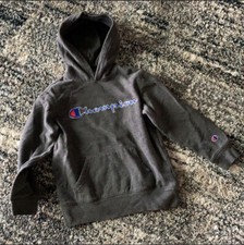 Boys Champion Hoodie size small Pre owned
