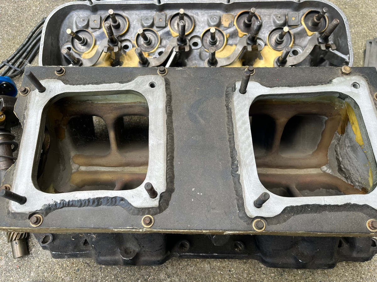 Lee Shepherd Prepared 3846074 BBC Heads, Intake, Distributor