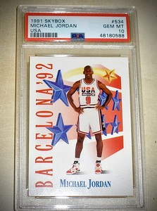 1991 skybox michael jordan