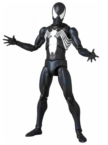 Nuevo Disfraz Negro Amazing Spider-Man Nº147 Versión Cómic Figura de acción Ct Ver. - Imagen 8 de 22