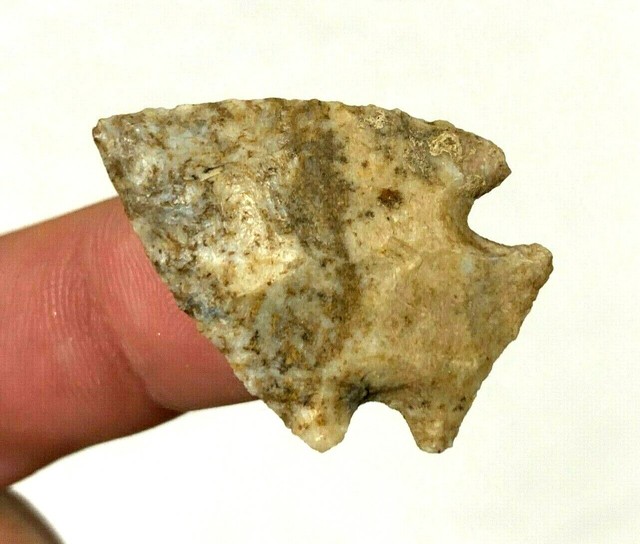 AUTHENTIC ARROWHEAD INDIAN ARTIFACT OHIO VALLEY AND NORTHERN CENTRAL STATES EBay