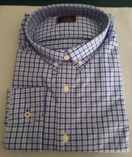 NWT MEN's UNTUCKit Long Sleeve Shirt - 2XL Regular Fit - "MOLETTO" - 92 Nylon